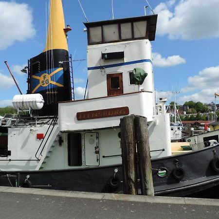 Kapitainskoje Direkt Am Hafen Flensburgs公寓 外观 照片