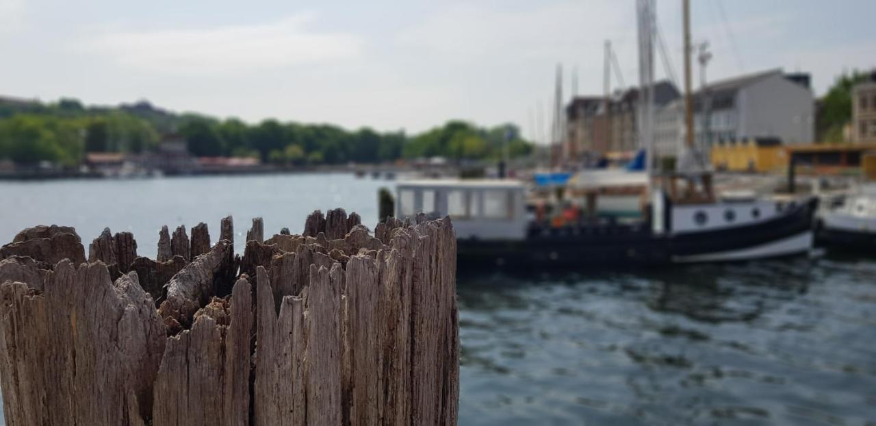 Kapitainskoje Direkt Am Hafen Flensburgs公寓 外观 照片