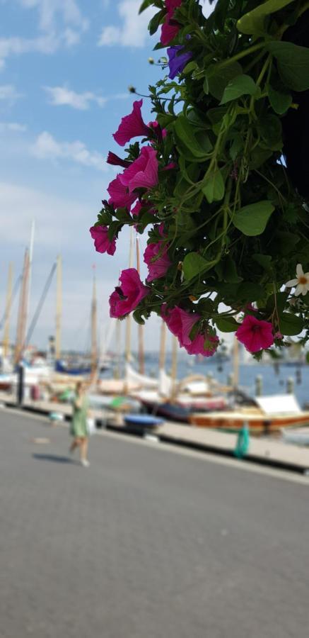 Kapitainskoje Direkt Am Hafen Flensburgs公寓 外观 照片